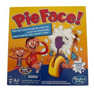 Hasbro Gaming Pie Face! Family Fun Game Ages 5+ New